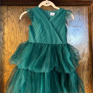 Wonder Nation Teal Dress